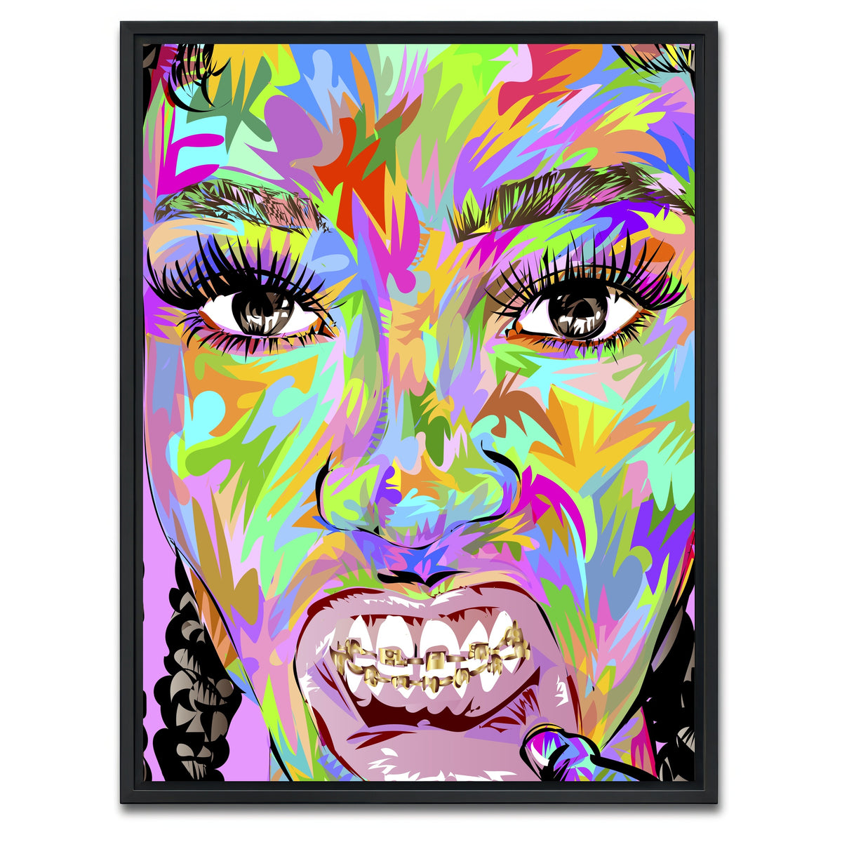 AUTO-MOCKUP WHITE | coi leyrey | 1 Piece | Black Framed Canvas | group=3x4