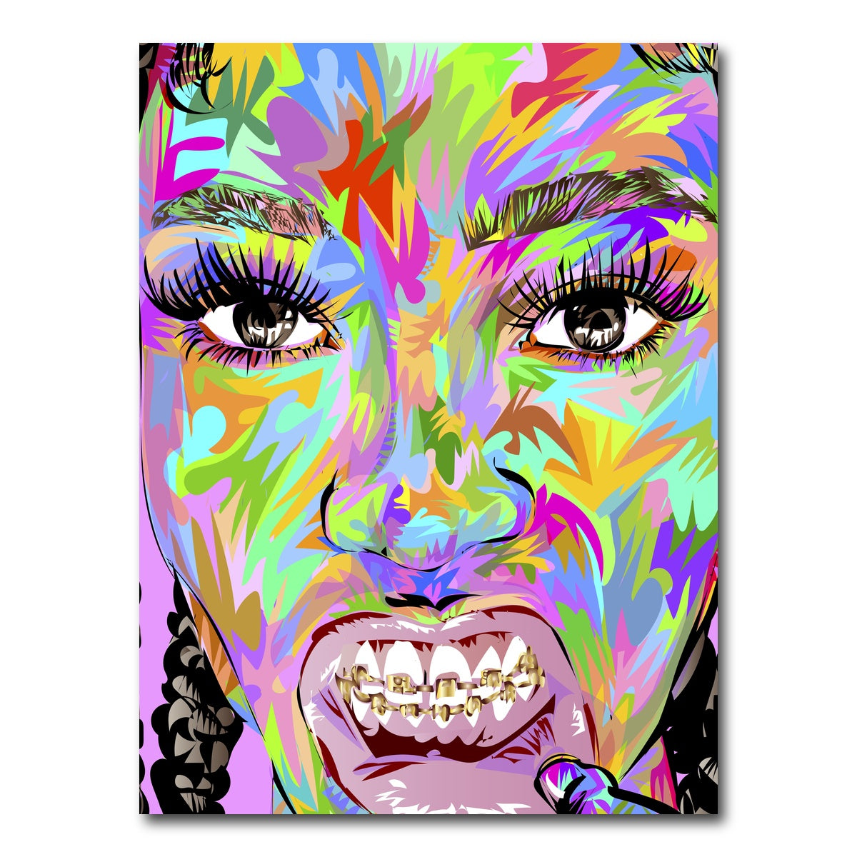 AUTO-MOCKUP WHITE | coi leyrey | 1 Piece | Gallery Wrap Canvas | group=3x4