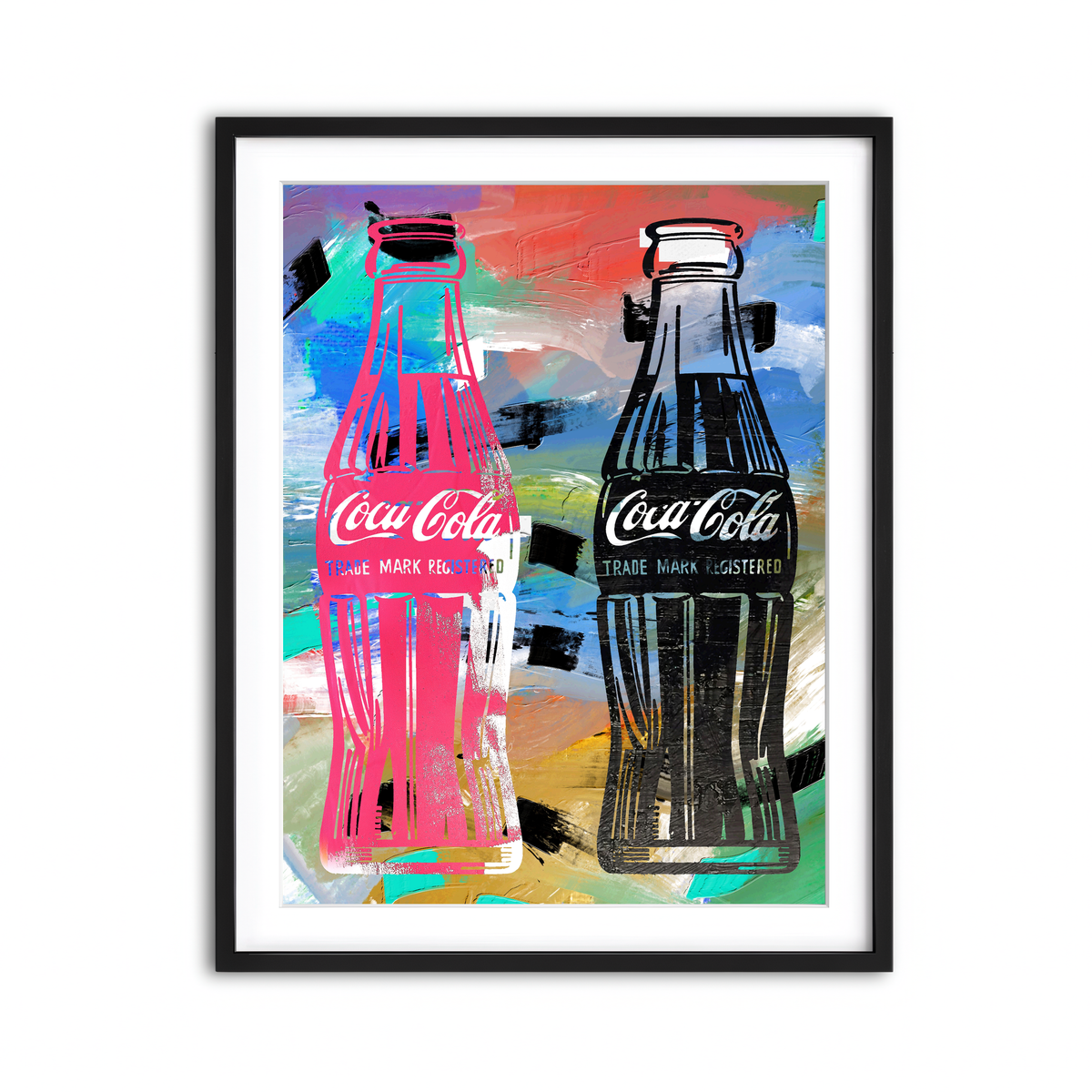 Framed Print 3x4 Black