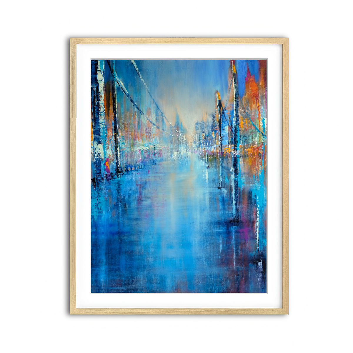 Framed Print 3x4 Natural