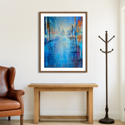 AUTO-MOCKUP ROOM | Coming Home Wall Art