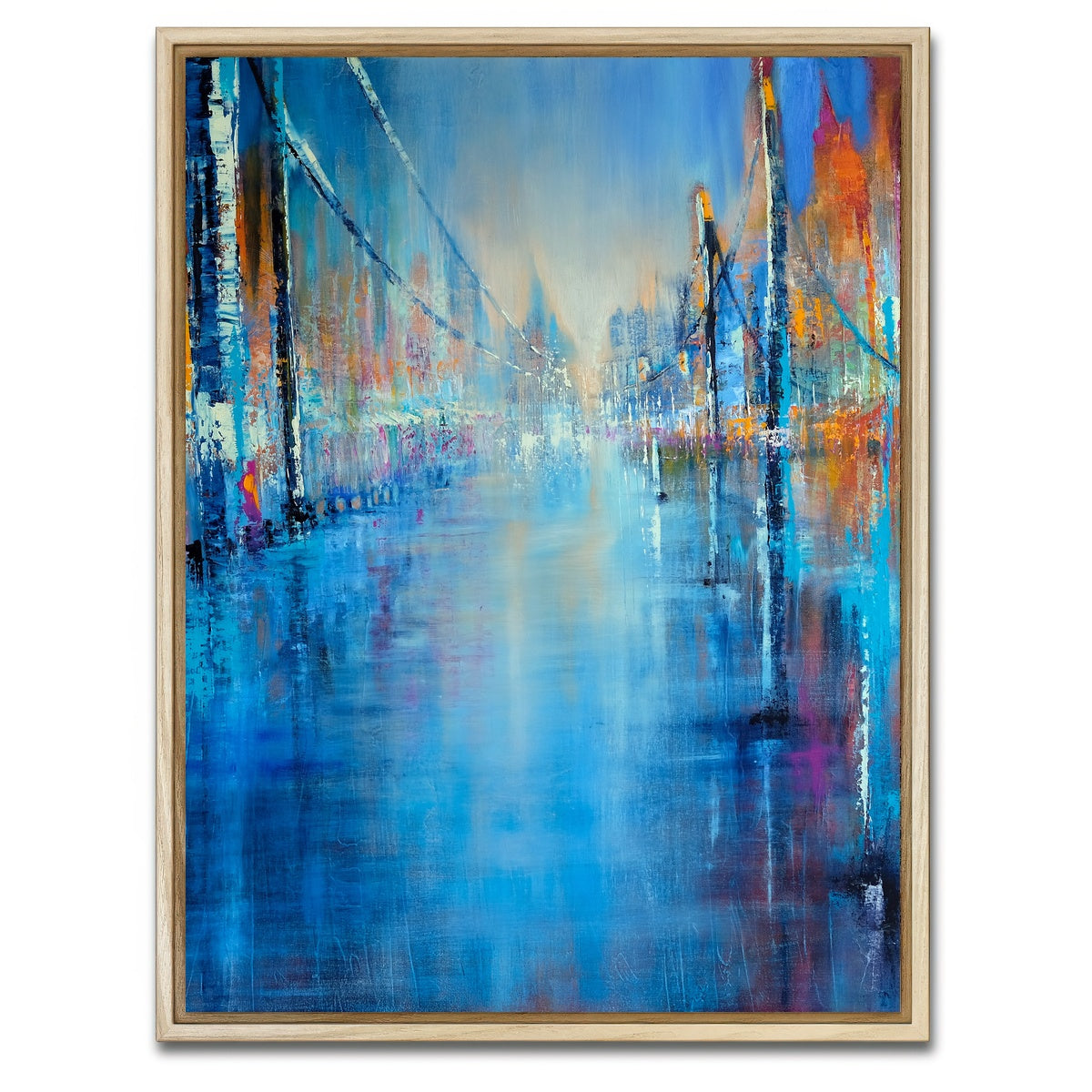 AUTO-MOCKUP WHITE | coming home | 1 Piece | Natural Framed Canvas | group=3x4