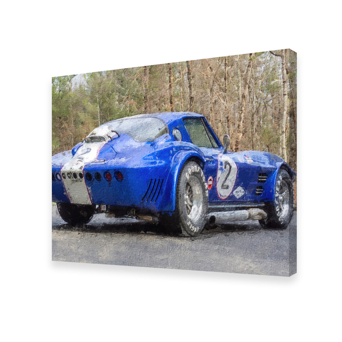 Corvette Grand Sport No. 2 Wall Art