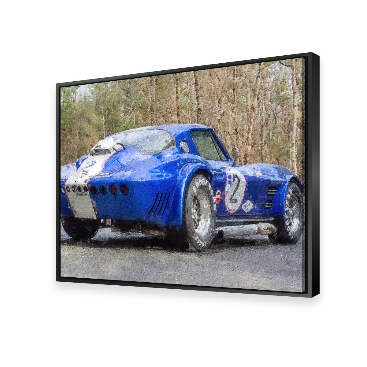 Corvette Grand Sport No. 2 Wall Art