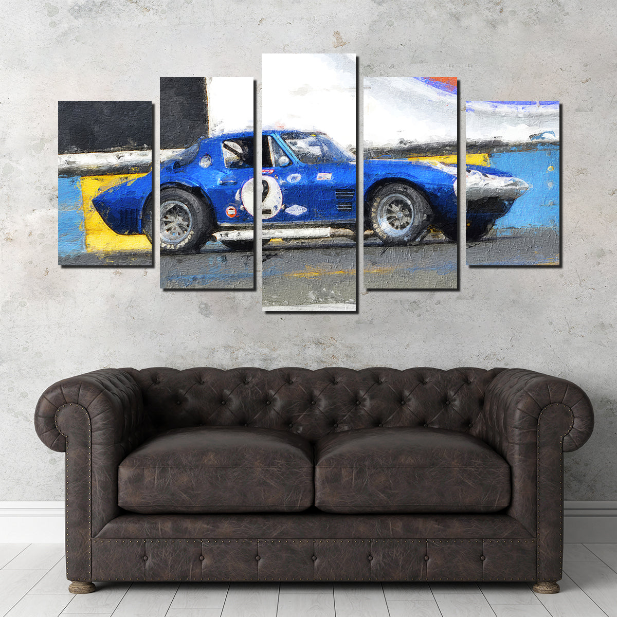 Corvette Grand Sport Side Wall Art