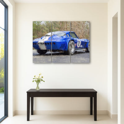 AUTO-MOCKUP ROOM | corvette grand sport no. 2