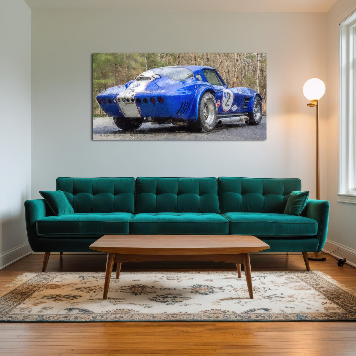 AUTO-MOCKUP ROOM | corvette grand sport no. 2