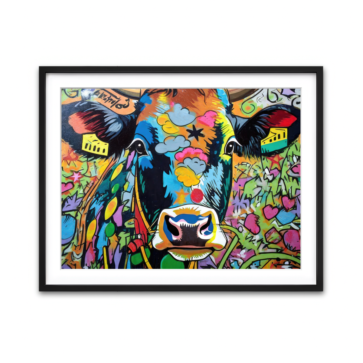 Framed Print 4x3 Black