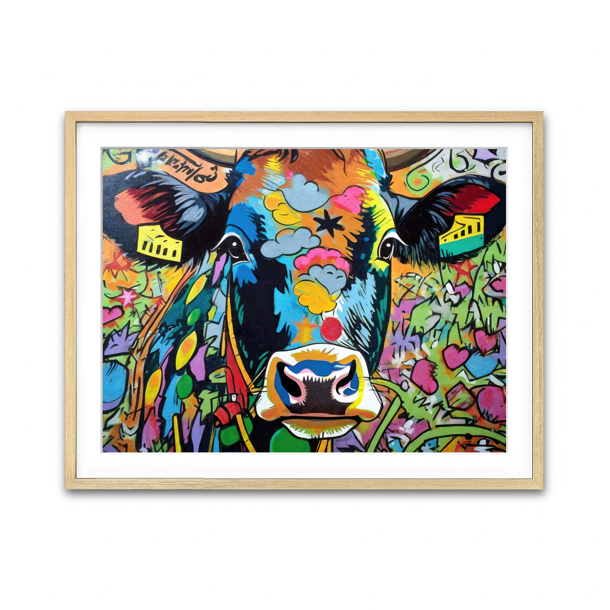 Framed Print 4x3 Natural