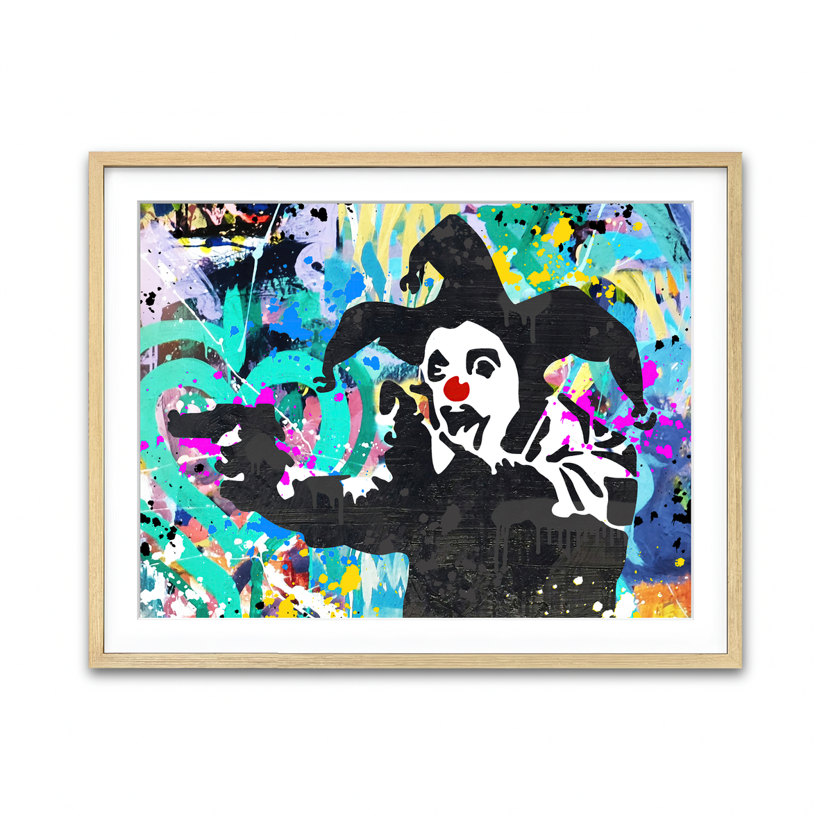 Framed Print 4x3 Natural