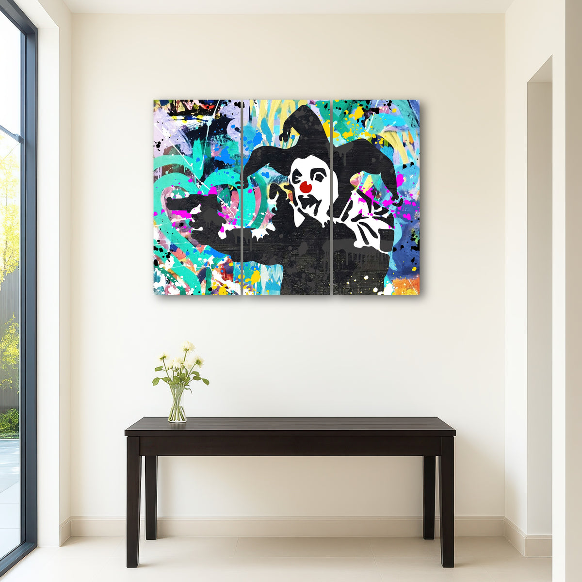 AUTO-MOCKUP ROOM | crazy clown