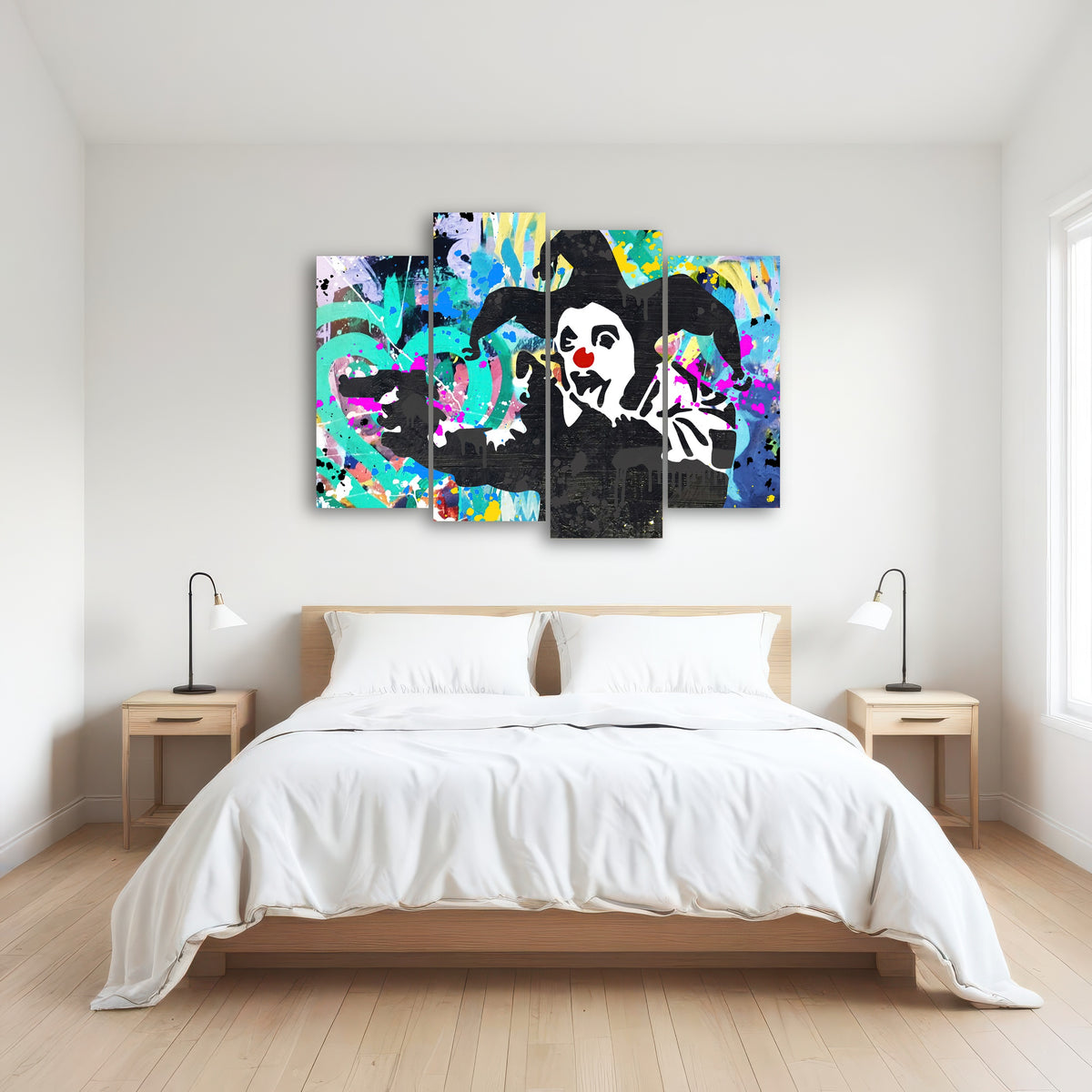 AUTO-MOCKUP ROOM | crazy clown