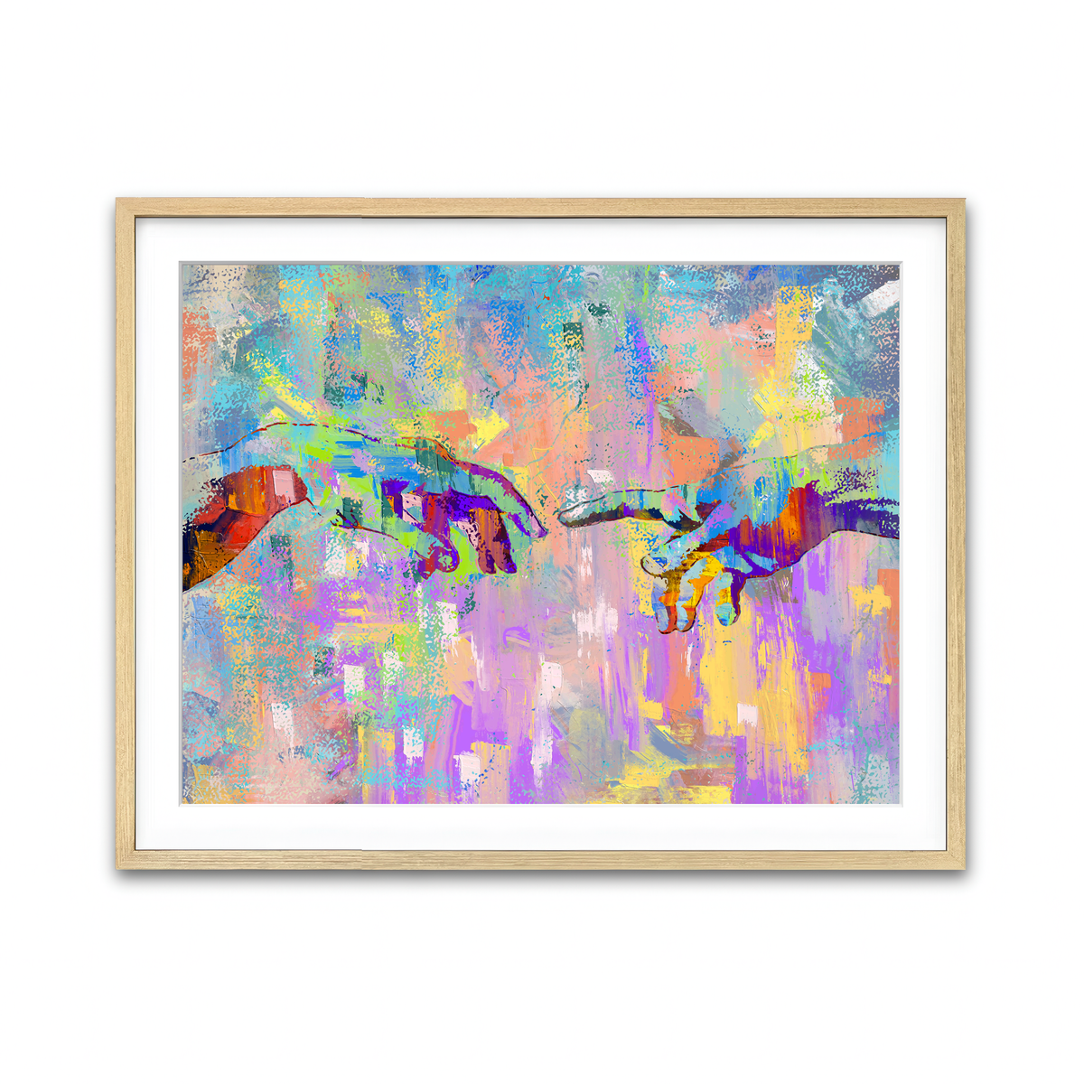 Framed Print 4x3 Natural