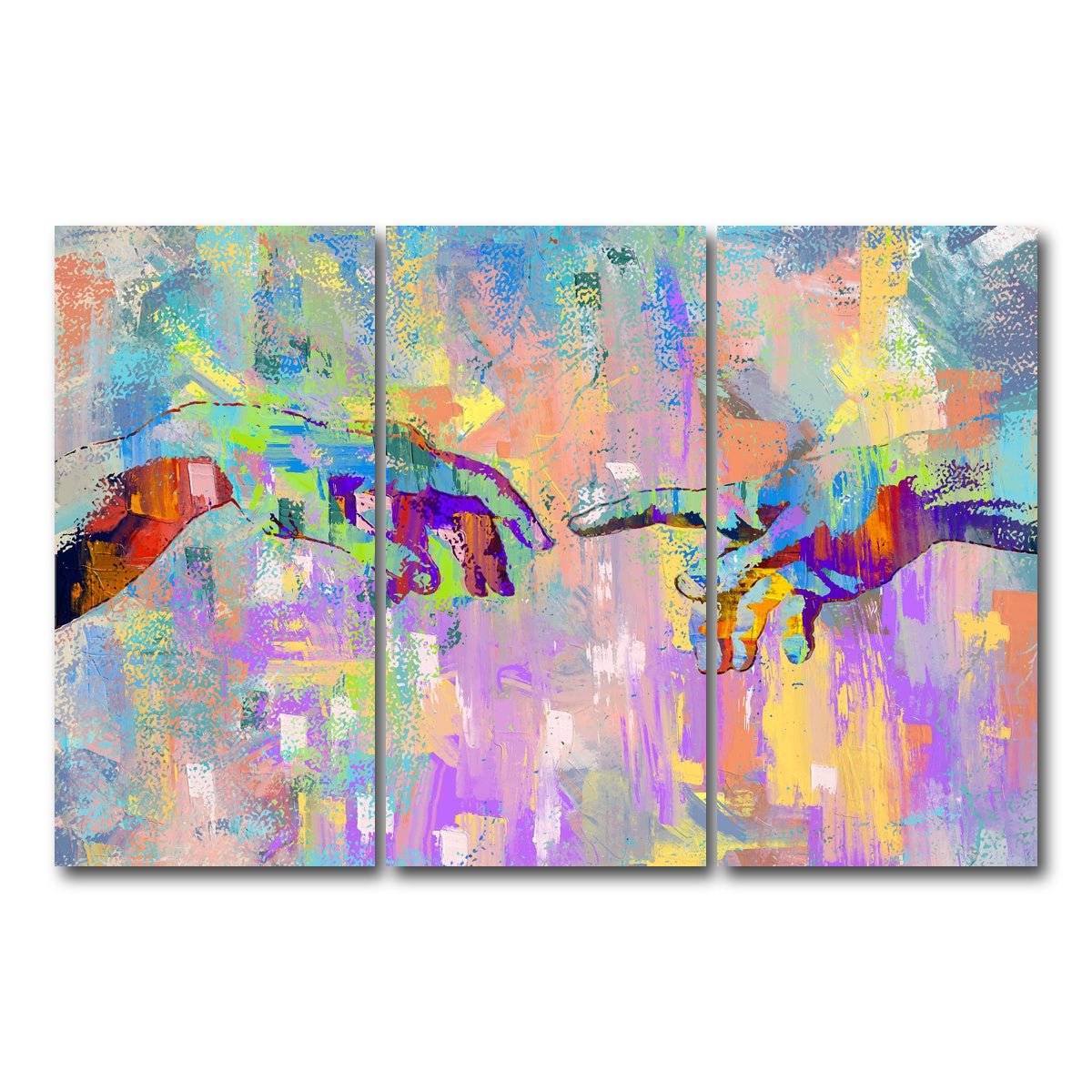 AUTO-MOCKUP WHITE | creation | 3 Piece | Gallery Wrap Canvas | group=12x24