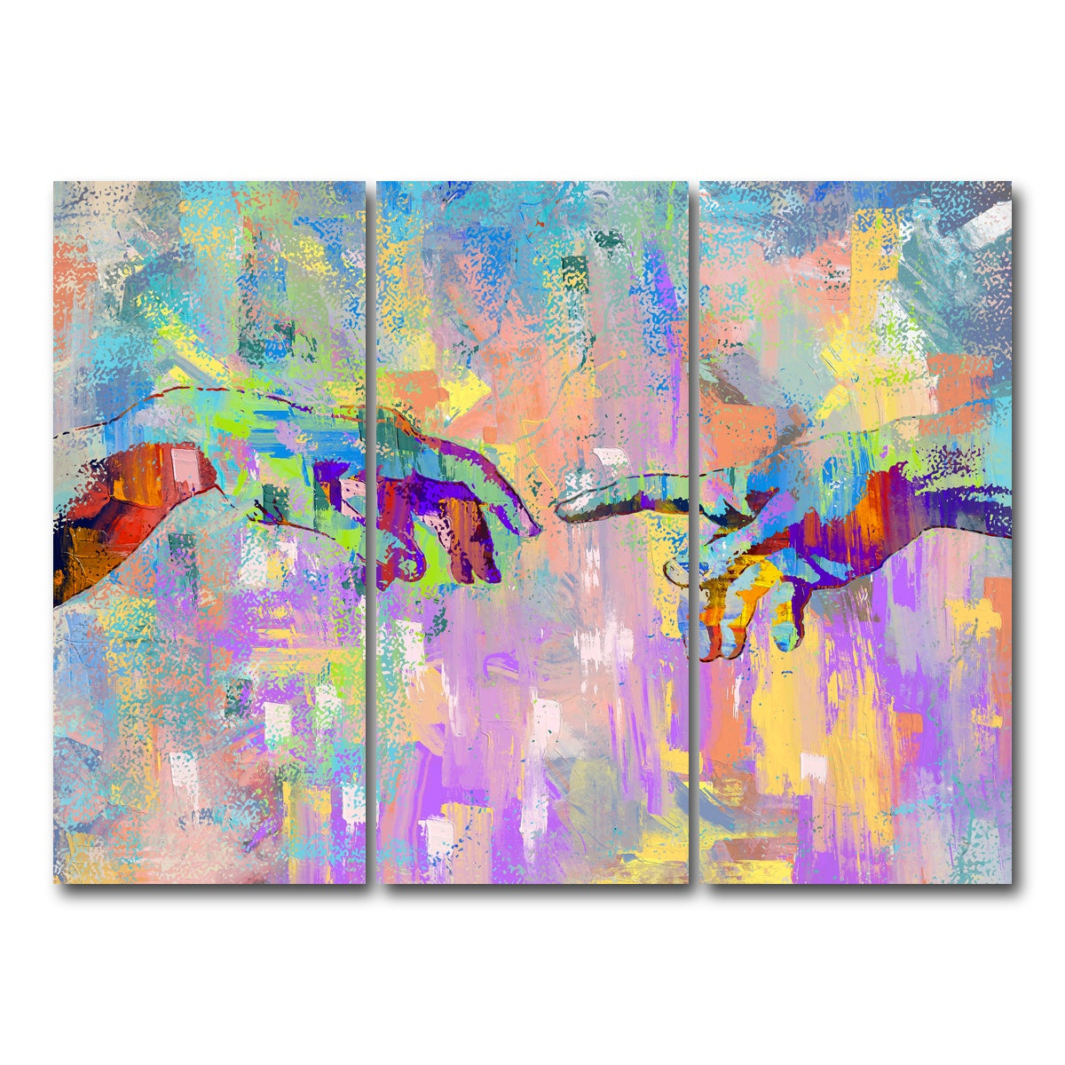 AUTO-MOCKUP WHITE | creation | 3 Piece | Gallery Wrap Canvas | group=8x18