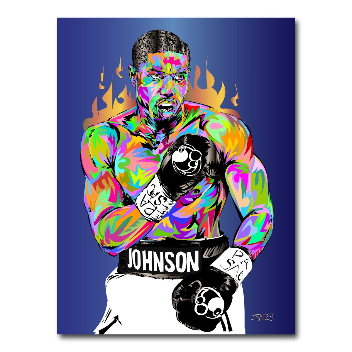 AUTO-MOCKUP WHITE | creed | 1 Piece | Gallery Wrap Canvas | group=3x4