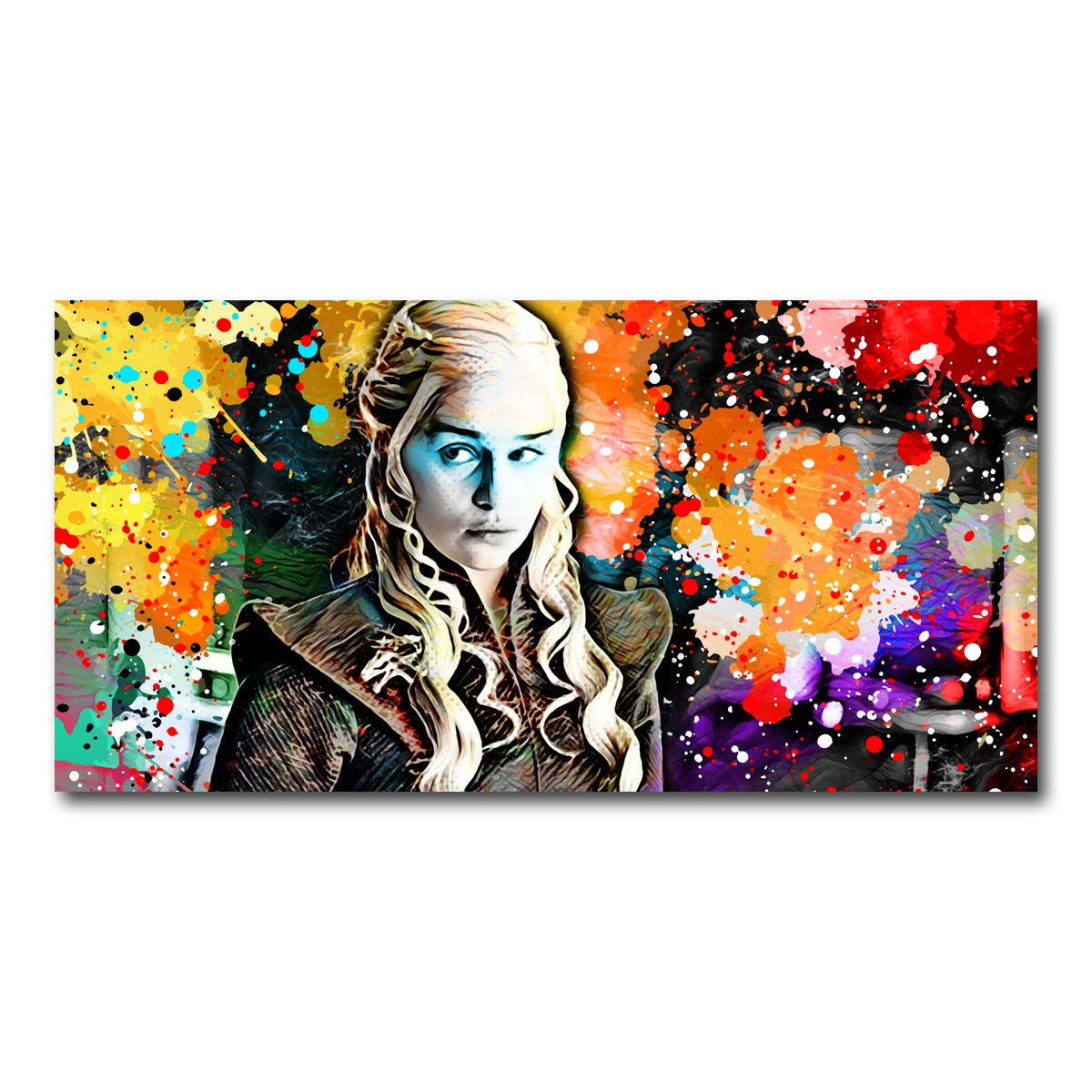 AUTO-MOCKUP WHITE | daenerys | 1 Piece | Gallery Wrap Canvas | group=2x1