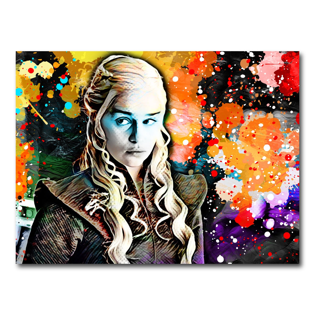 AUTO-MOCKUP WHITE | daenerys | 1 Piece | Gallery Wrap Canvas | group=4x3