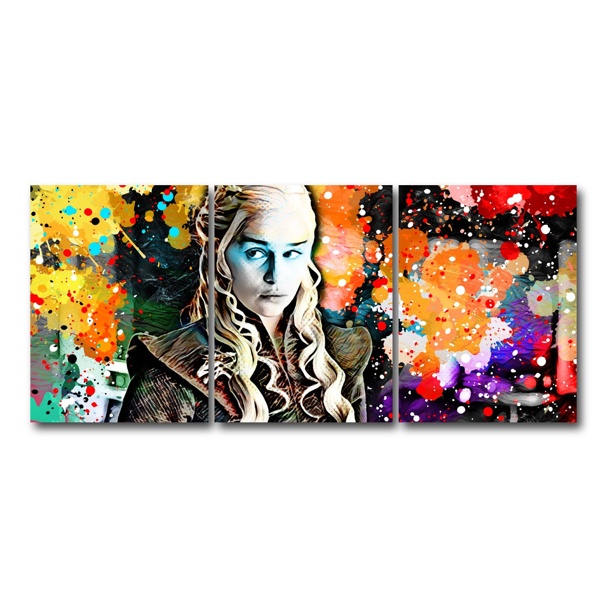 AUTO-MOCKUP WHITE | daenerys | 3 Piece | Gallery Wrap Canvas | group=18x24