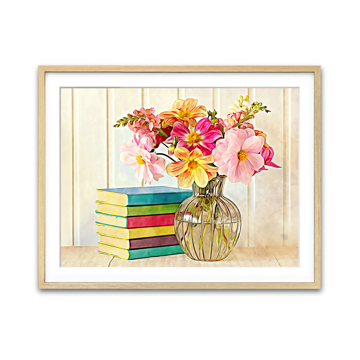 Framed Print 4x3 Natural