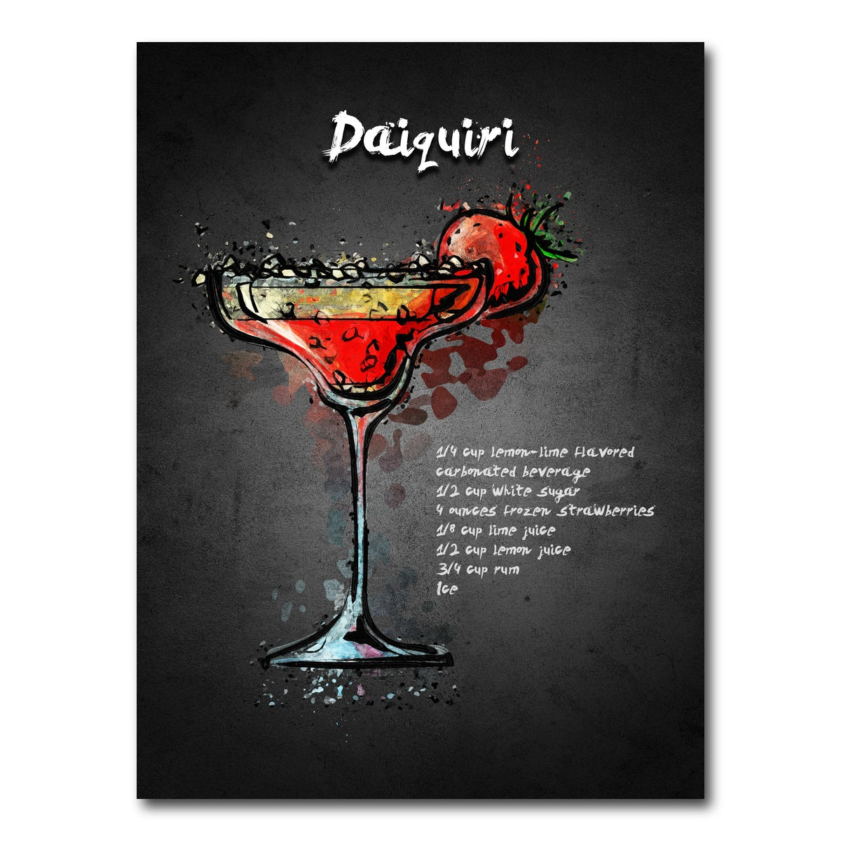 AUTO-MOCKUP WHITE | daiquiri | 1 Piece | Gallery Wrap Canvas | group=3x4