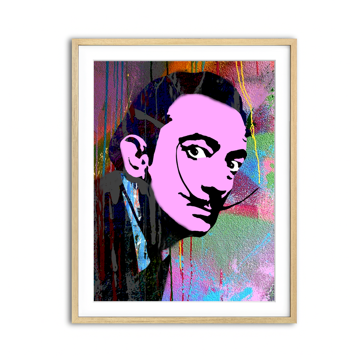 Framed Print 3x4 Natural