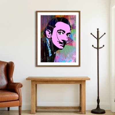 AUTO-MOCKUP ROOM | Dali Wall Art