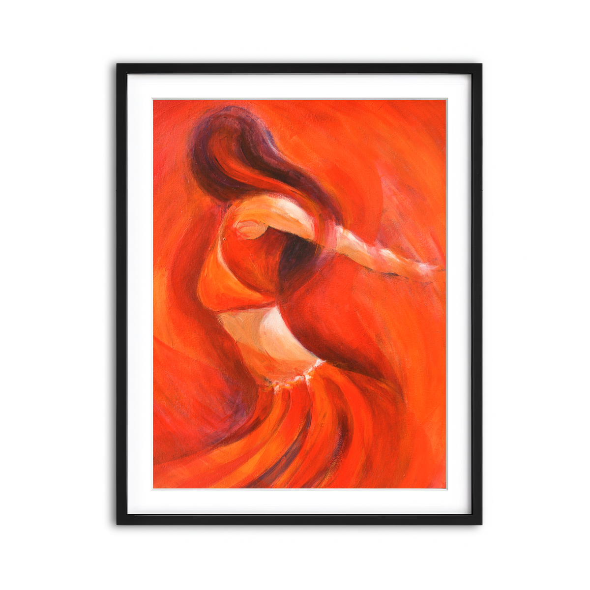 Framed Print 3x4 Black