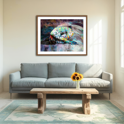 AUTO-MOCKUP ROOM | Dasha Love You Wall Art