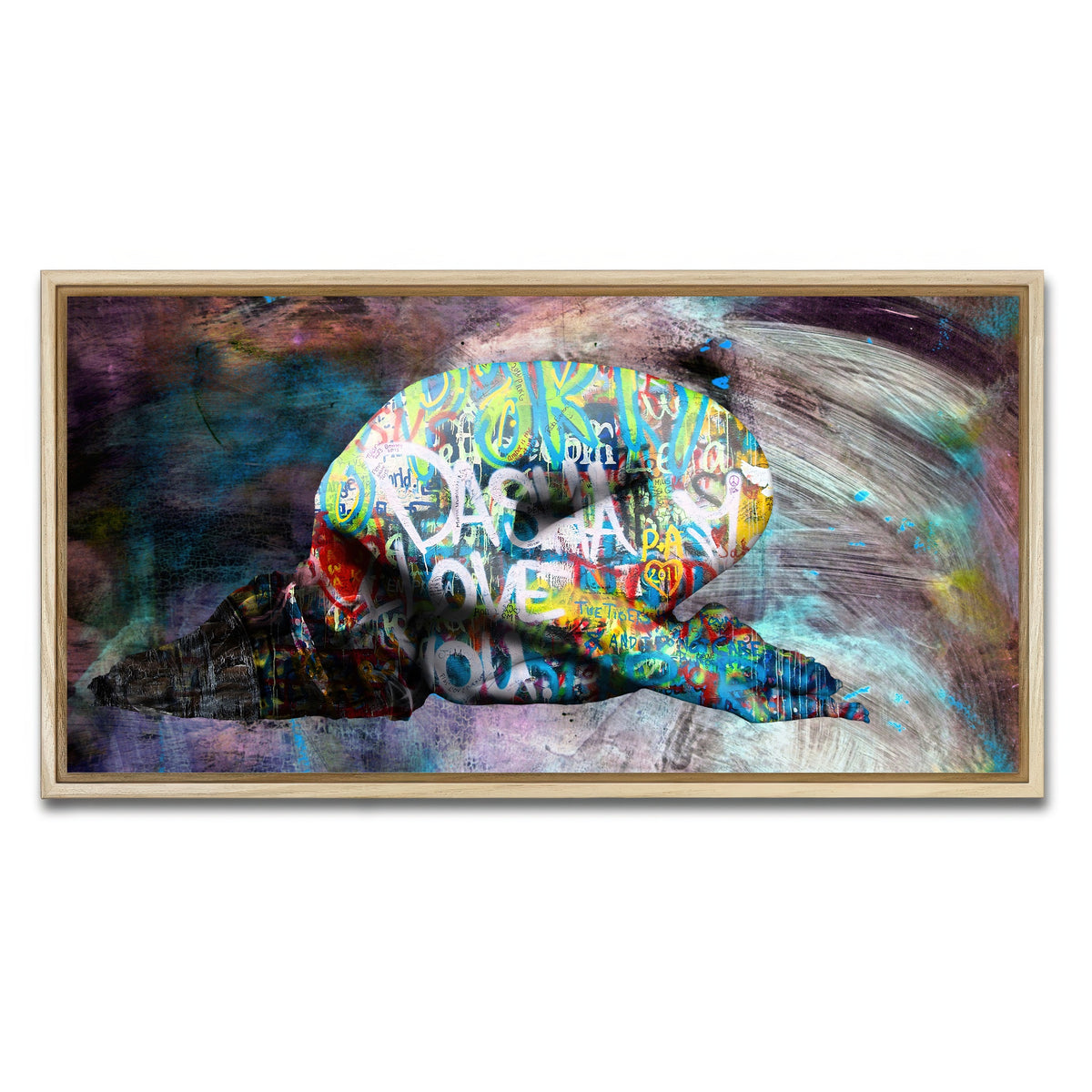 AUTO-MOCKUP WHITE | dasha love you | 1 Piece | Natural Framed Canvas | group=2x1