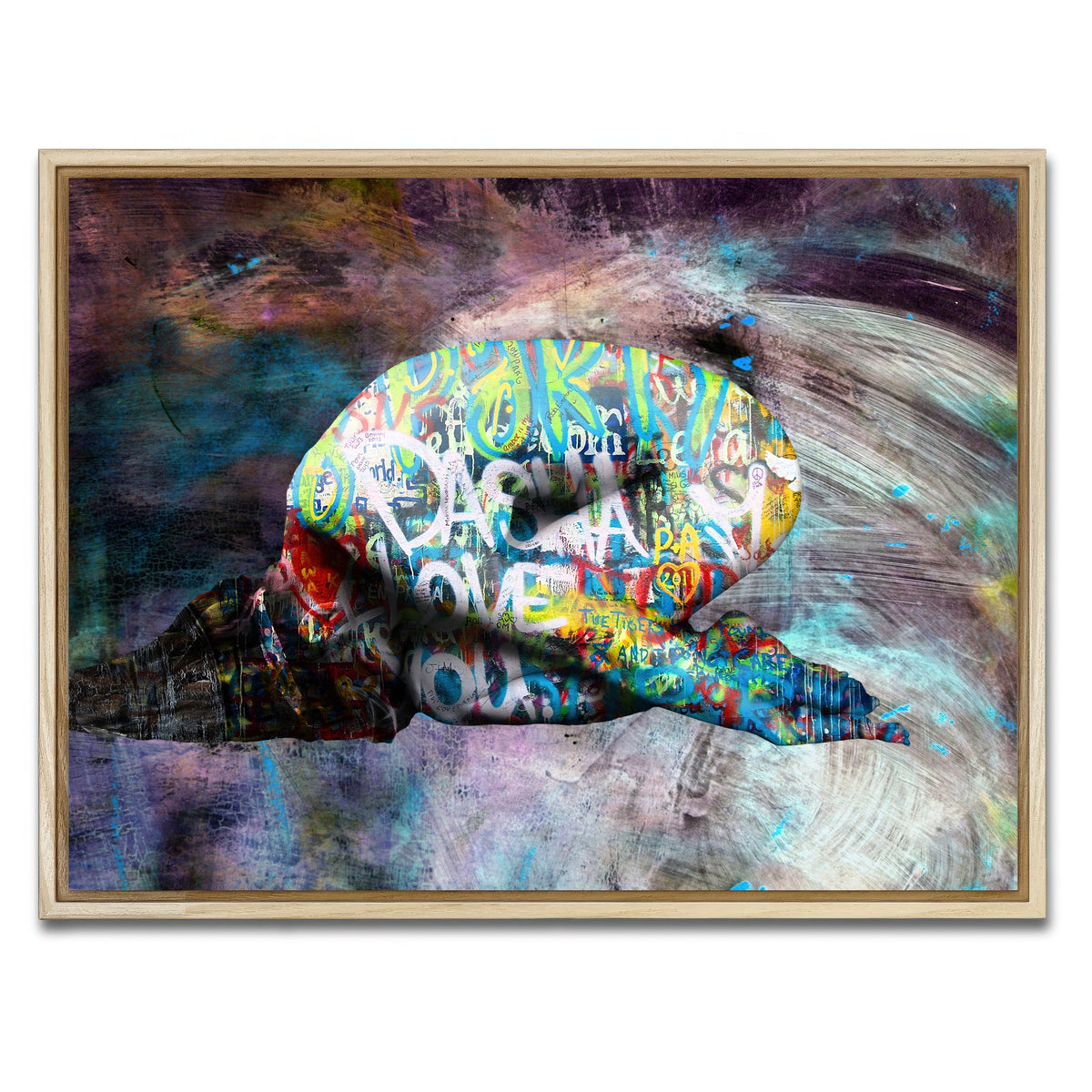 AUTO-MOCKUP WHITE | dasha love you | 1 Piece | Natural Framed Canvas | group=4x3