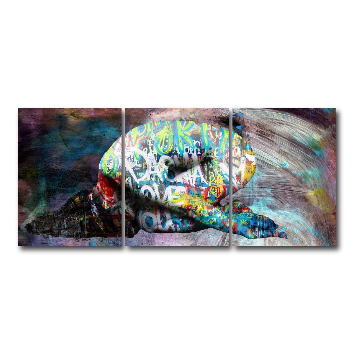 AUTO-MOCKUP WHITE | dasha love you | 3 Piece | Gallery Wrap Canvas | group=18x24