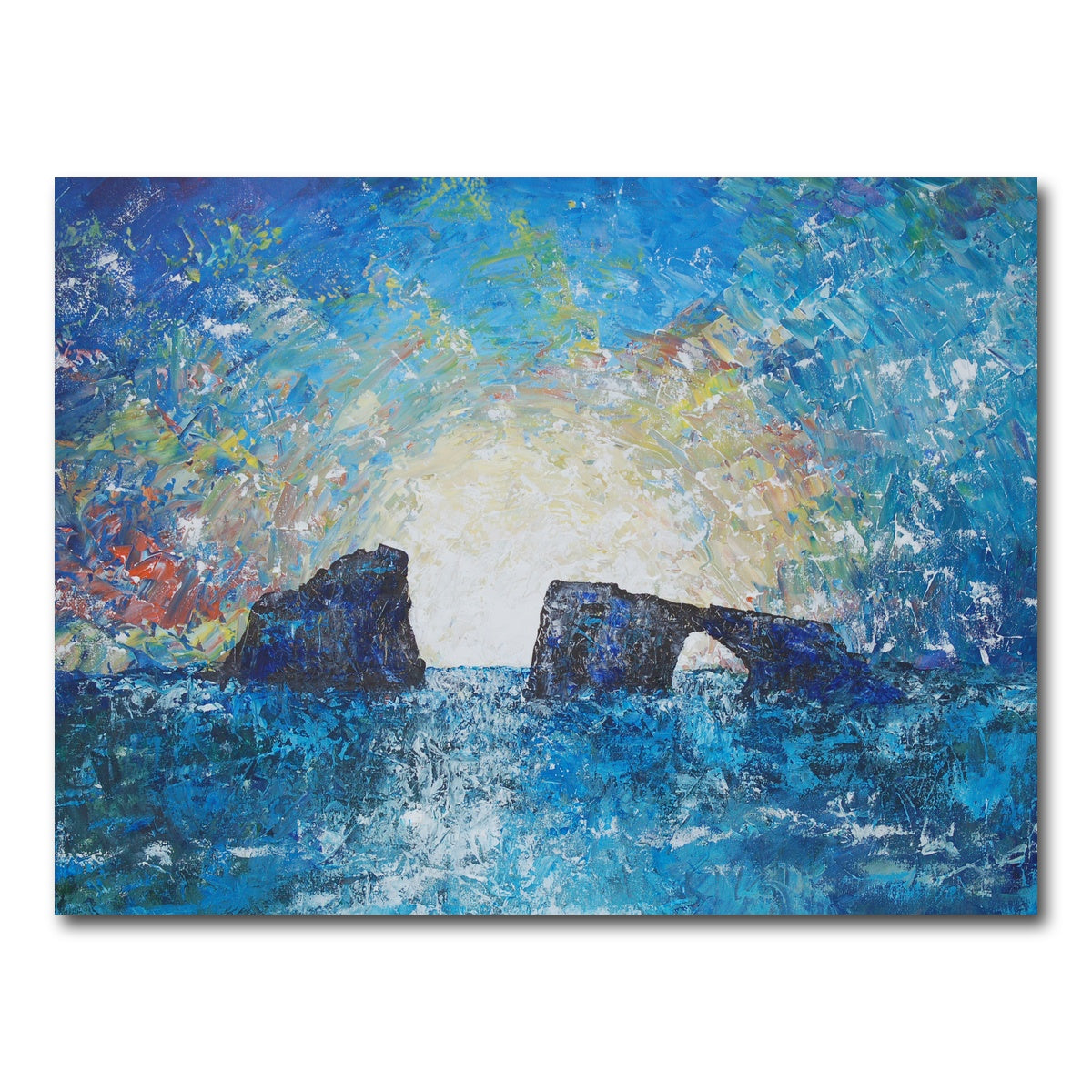 AUTO-MOCKUP WHITE | dawn at the gatekeepers | 1 Piece | Gallery Wrap Canvas | group=4x3