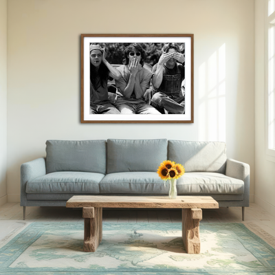 AUTO-MOCKUP ROOM | Dazed and Confused Wall Art