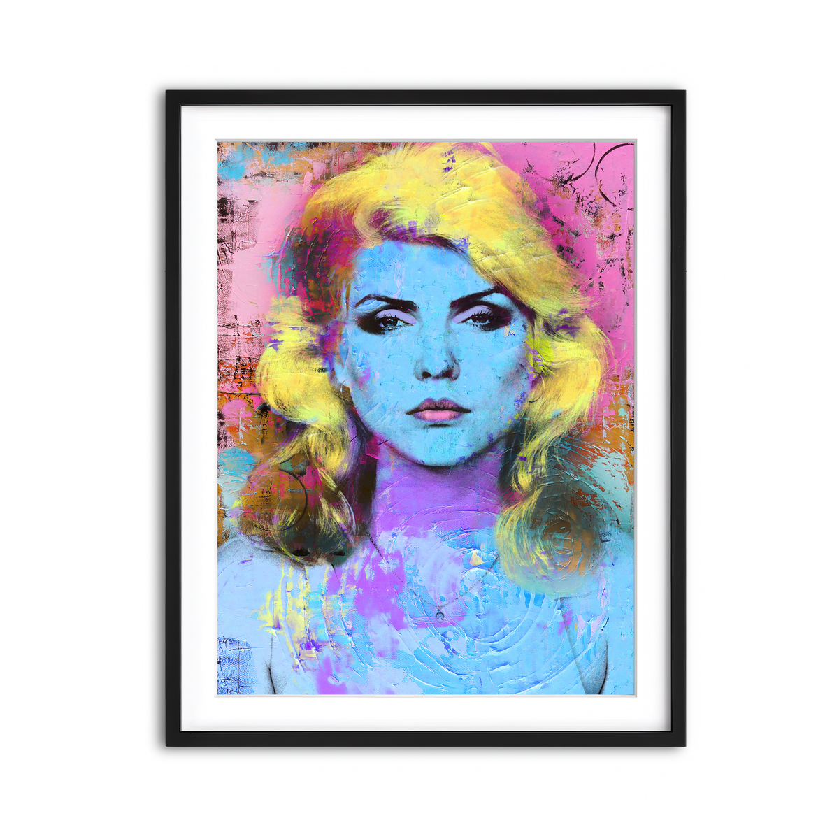 Framed Print 3x4 Black