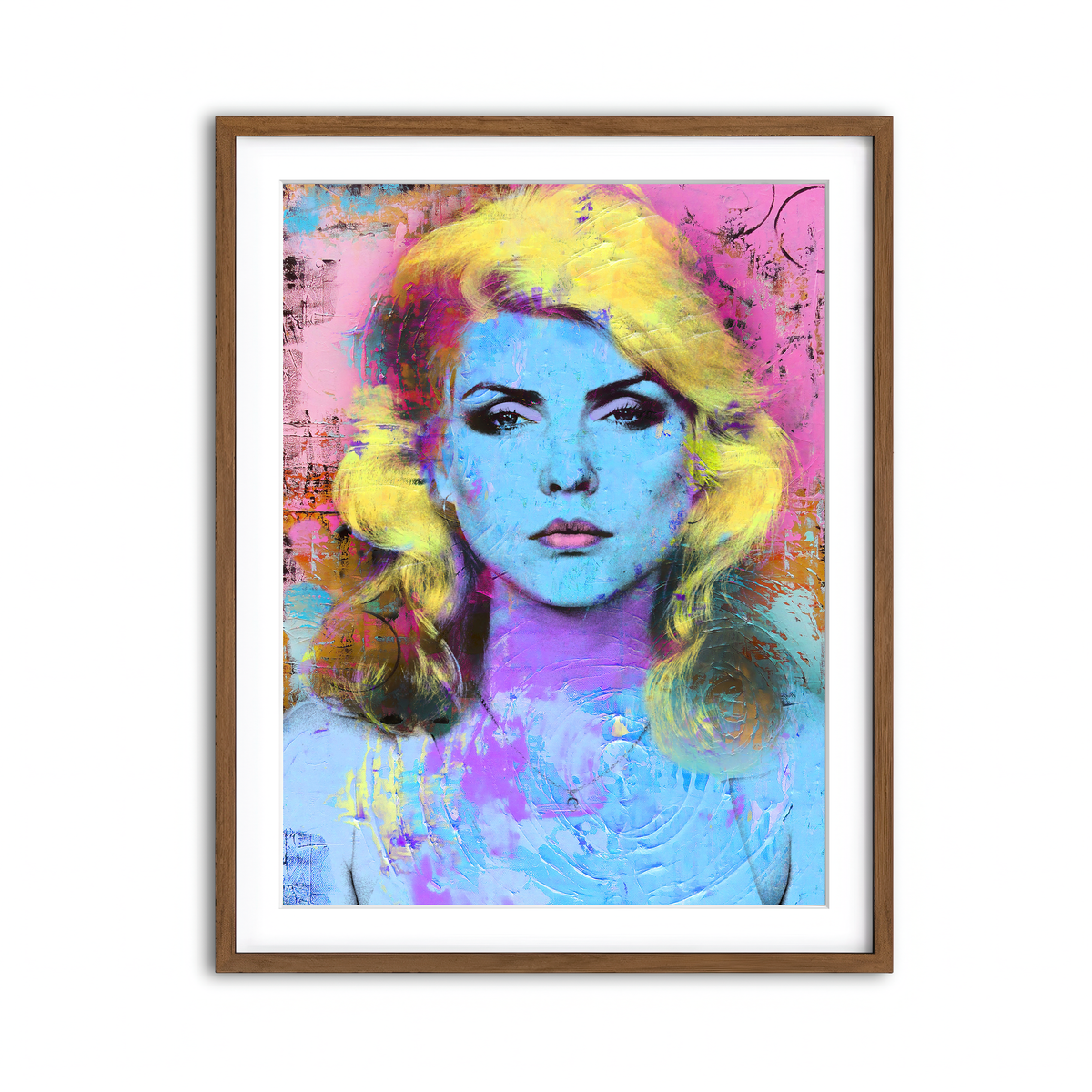 Framed Print 3x4 Walnut