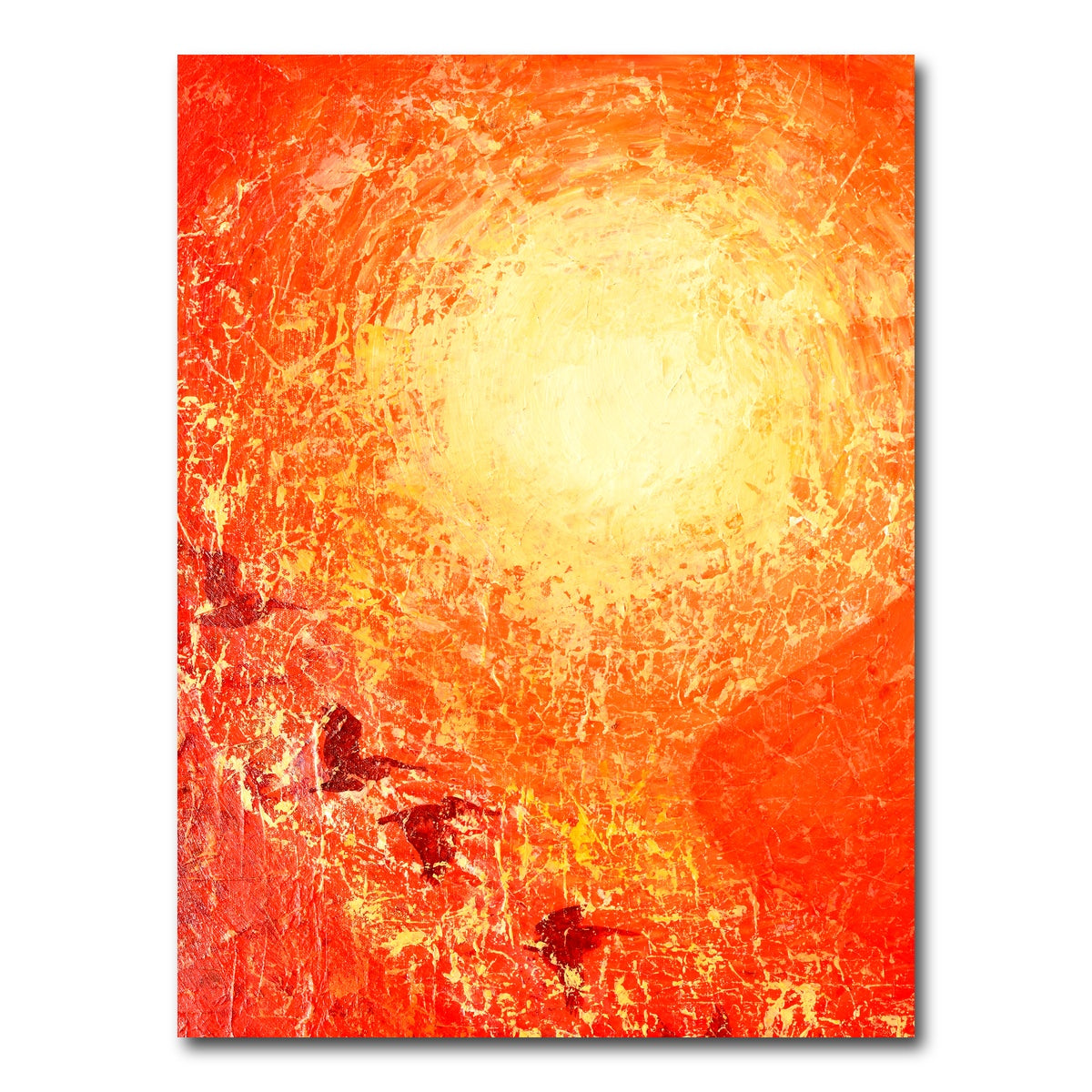 AUTO-MOCKUP WHITE | descending pelicans | 1 Piece | Gallery Wrap Canvas | group=3x4