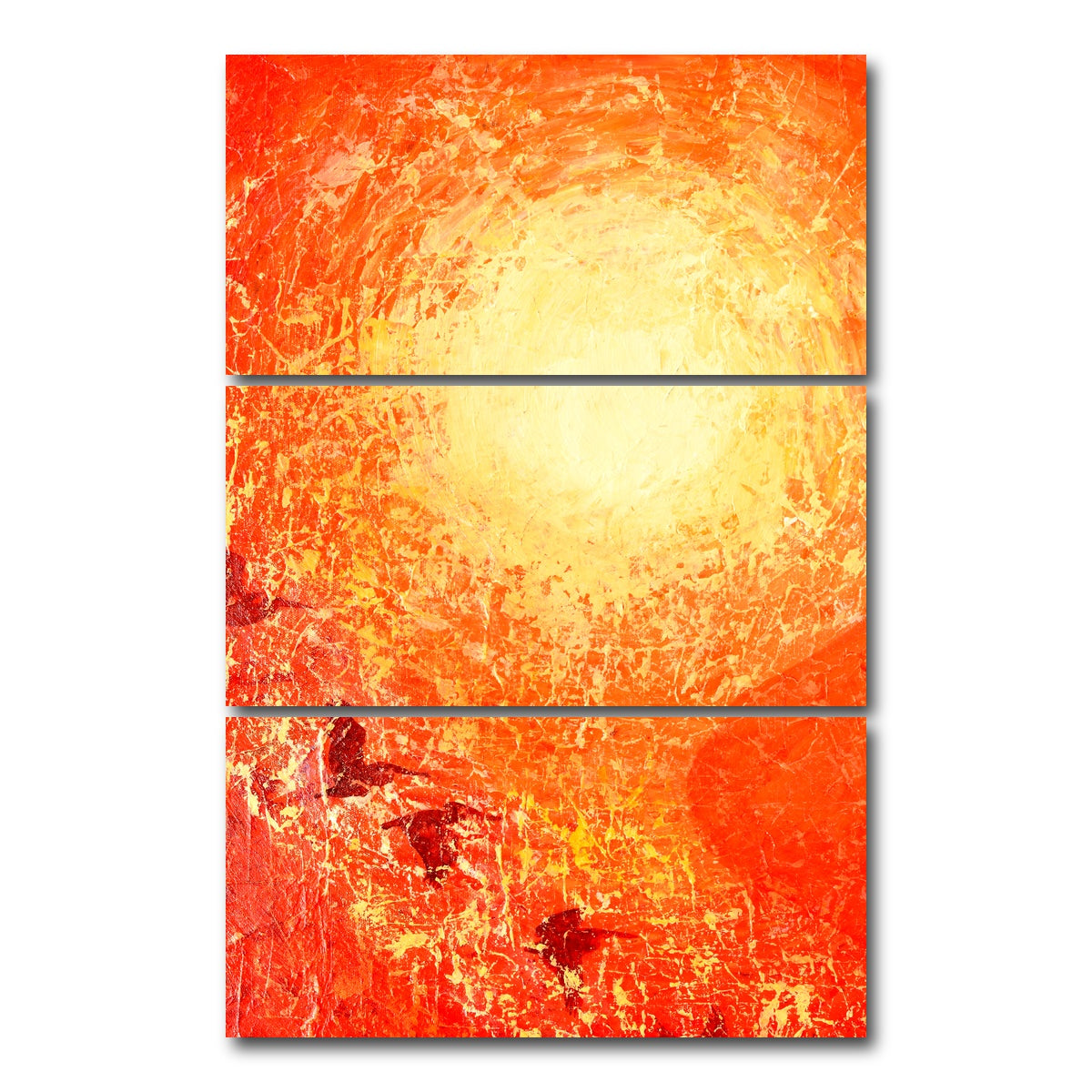 AUTO-MOCKUP WHITE | descending pelicans | 3 Piece | Gallery Wrap Canvas | group=12x24_stacked