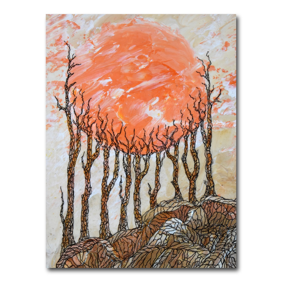 AUTO-MOCKUP WHITE | desire to dream | 1 Piece | Gallery Wrap Canvas | group=3x4