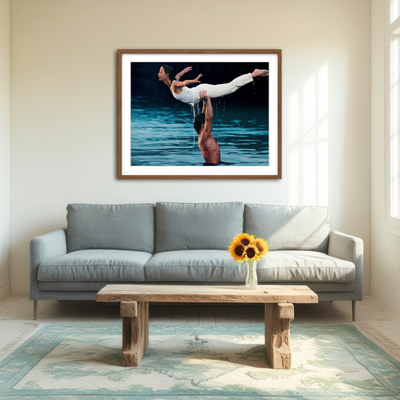 AUTO-MOCKUP ROOM | Dirty Dancing Wall Art