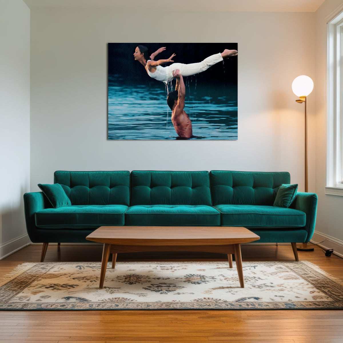 AUTO-MOCKUP ROOM | dirty dancing