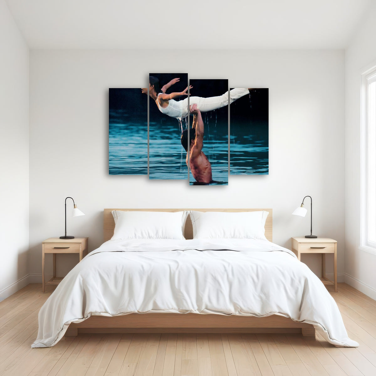 AUTO-MOCKUP ROOM | dirty dancing