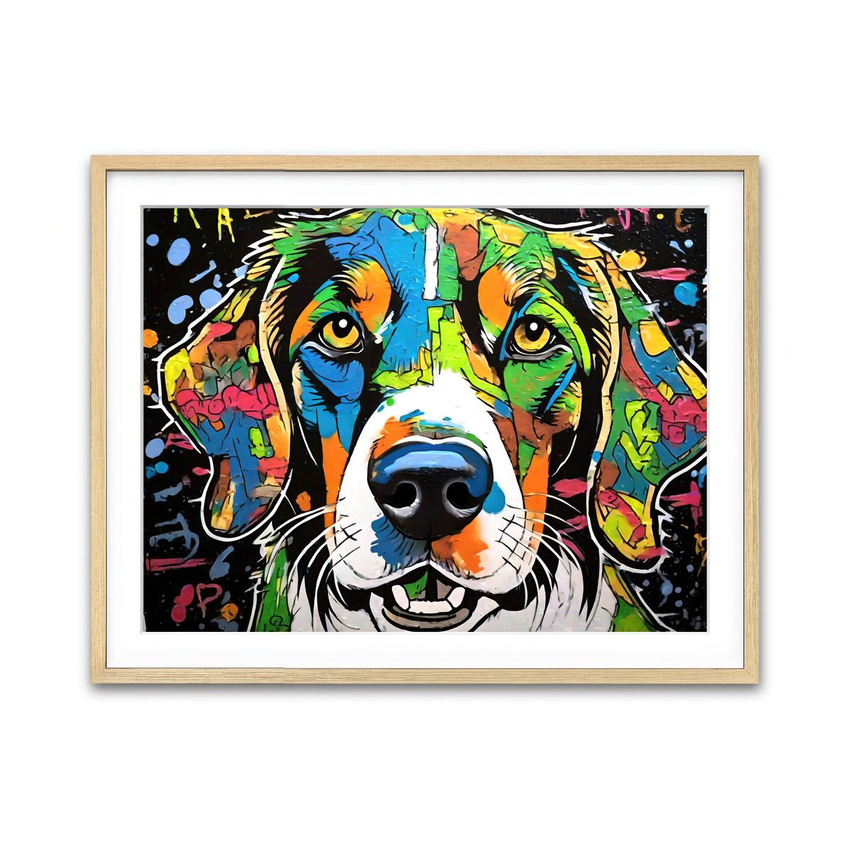 Framed Print 4x3 Natural