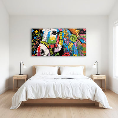 AUTO-MOCKUP ROOM | donkey graffiti