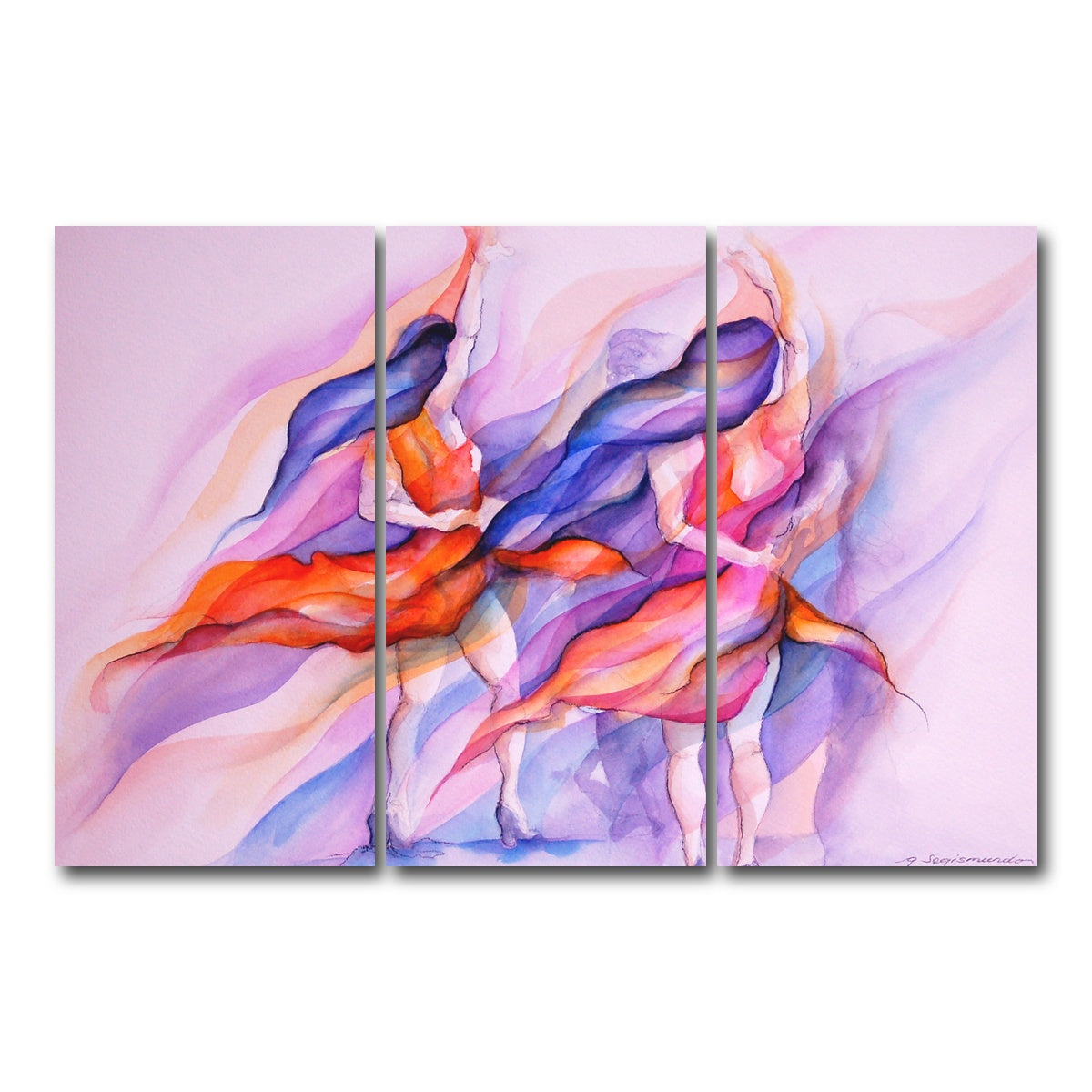 AUTO-MOCKUP WHITE | double delight | 3 Piece | Gallery Wrap Canvas | group=12x24