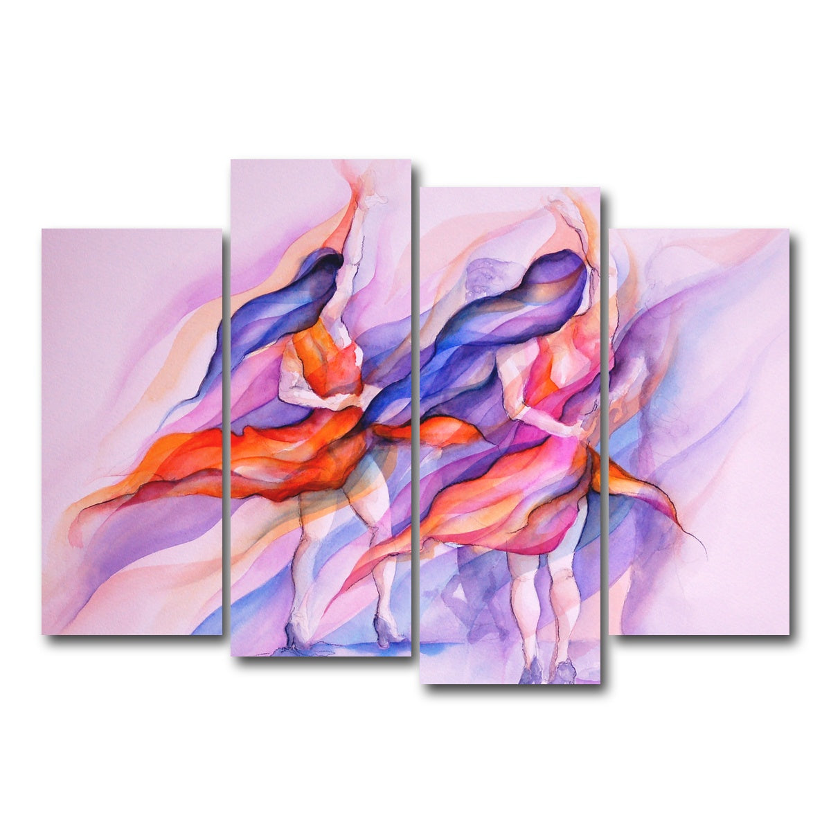 AUTO-MOCKUP WHITE | double delight | 4 Piece | Gallery Wrap Canvas | group=4_normal