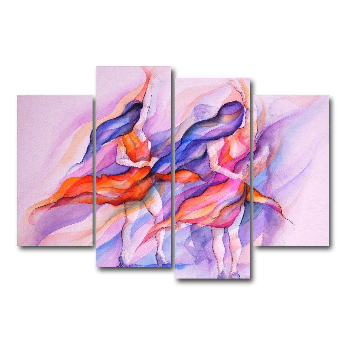 AUTO-MOCKUP WHITE | double delight | 4 Piece | Gallery Wrap Canvas | group=4_short