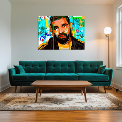 AUTO-MOCKUP ROOM | drake Graffiti