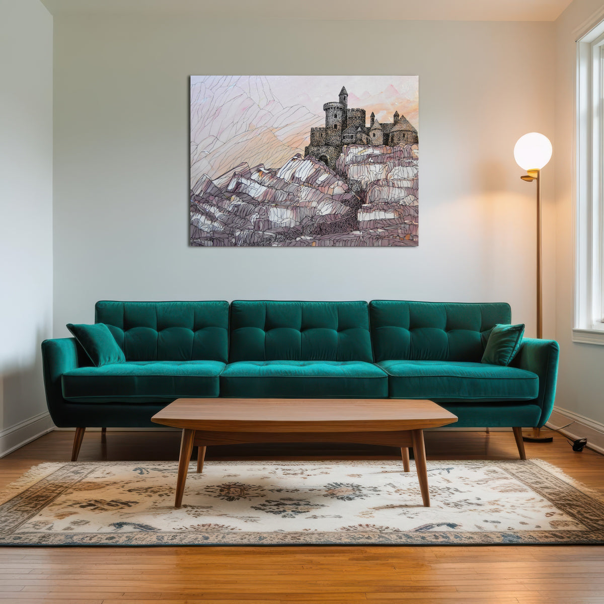 AUTO-MOCKUP ROOM | dream art studio