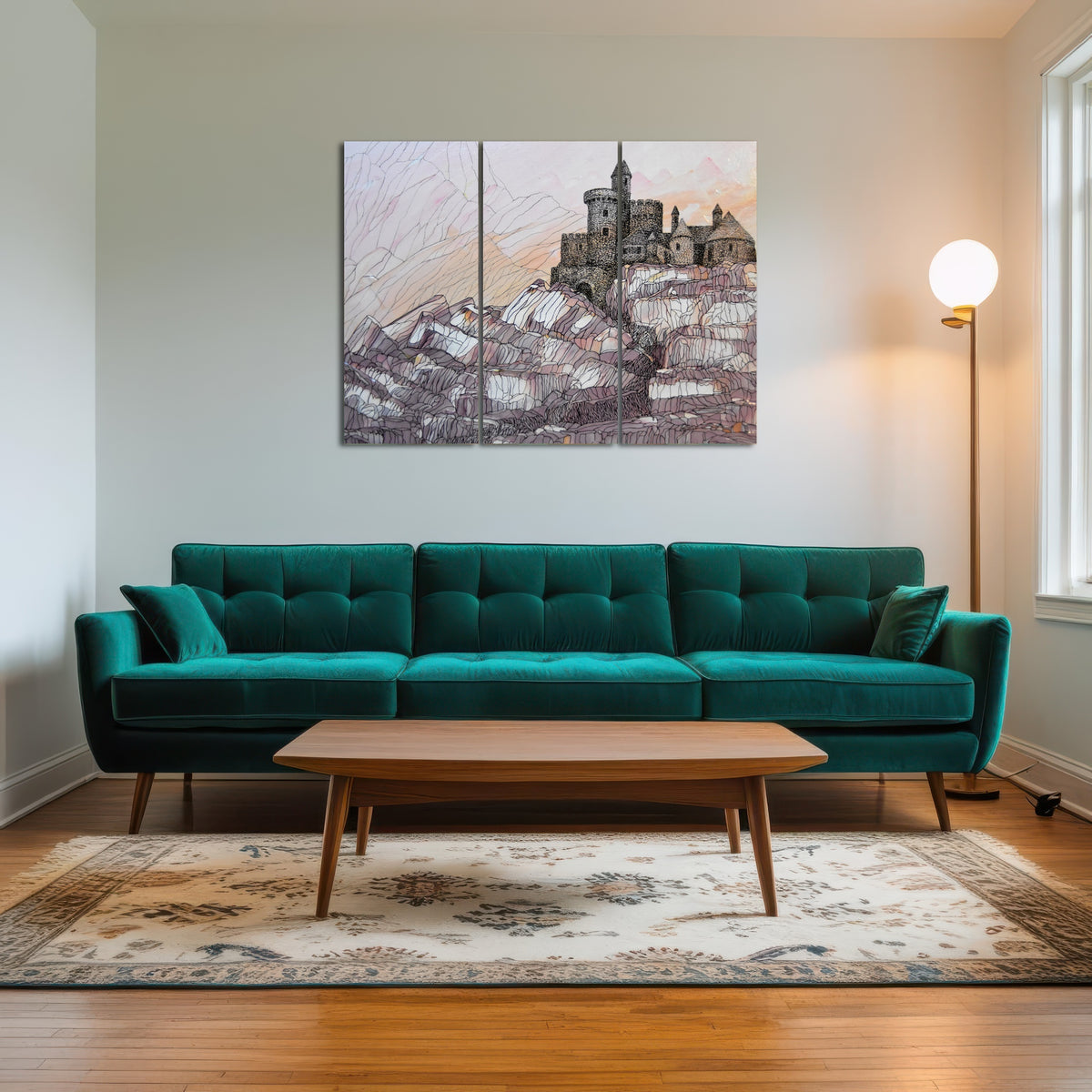 AUTO-MOCKUP ROOM | dream art studio